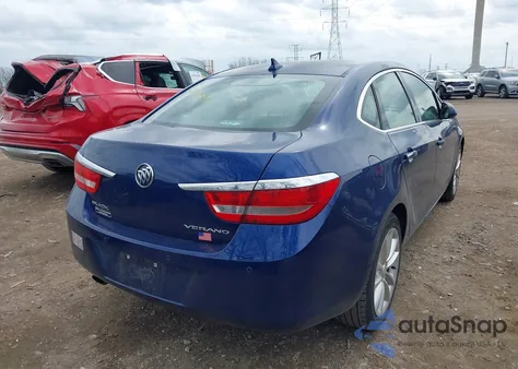 2014 Buick Verano Convenience Group из США, поврежденный, VIN 1G4PR5SK0E4132607
